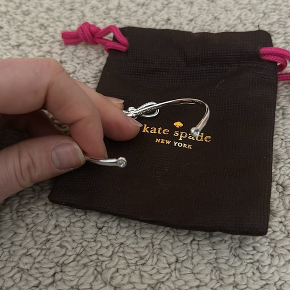 Kate Spade Diamond Bow Bangel - Picture 3 of 4